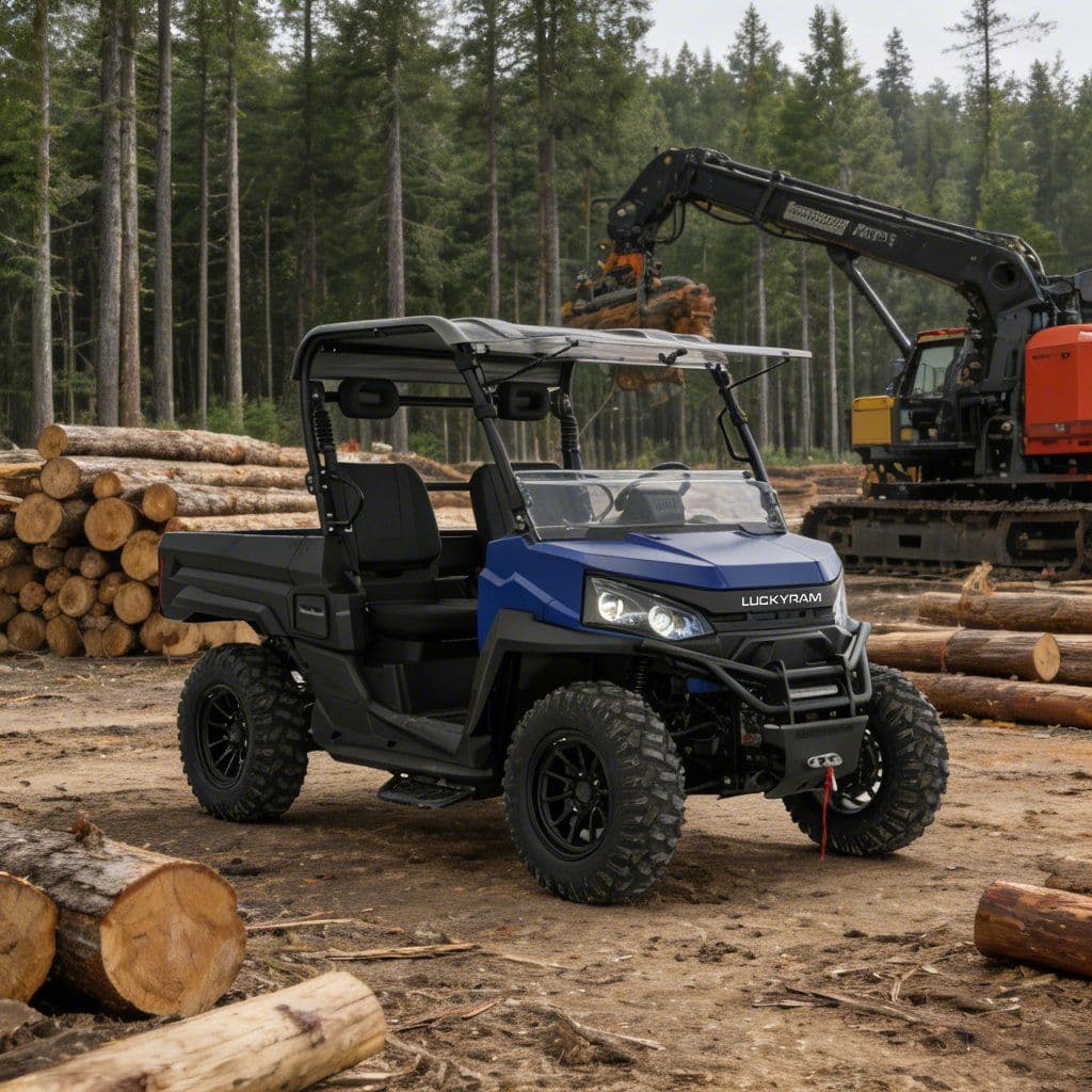 10KW AC мотор UTV рамо до рамо 73,6V 150Ah 400A Контролор 4WD Off Road