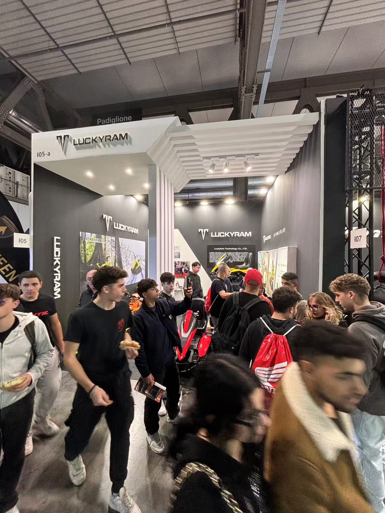Резервоарот ETV сјае на EICMA 2024
