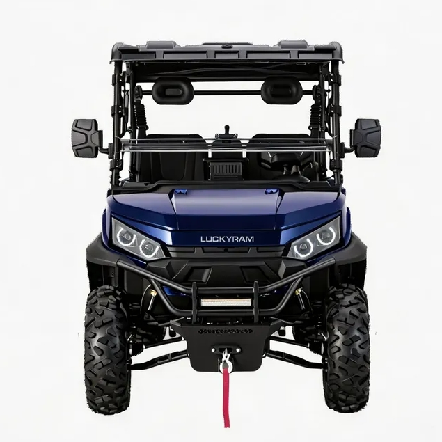 4WD Electric Ranch UTV Farm 73,6V 150Ah Controller 20KW Peak
