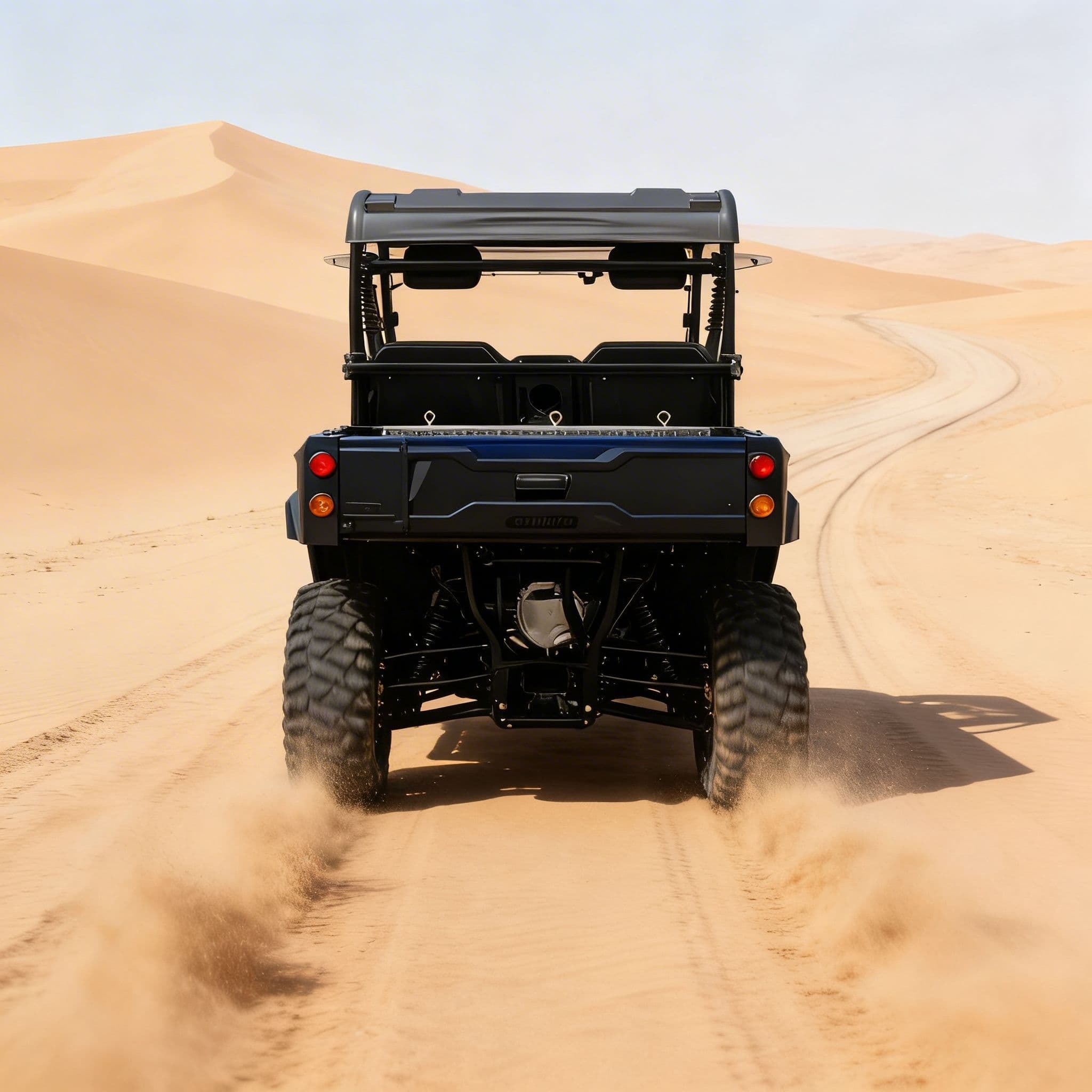 73,6V 150Ah 4WD Electric UTV PKE Влечење без клуч од 1000kg