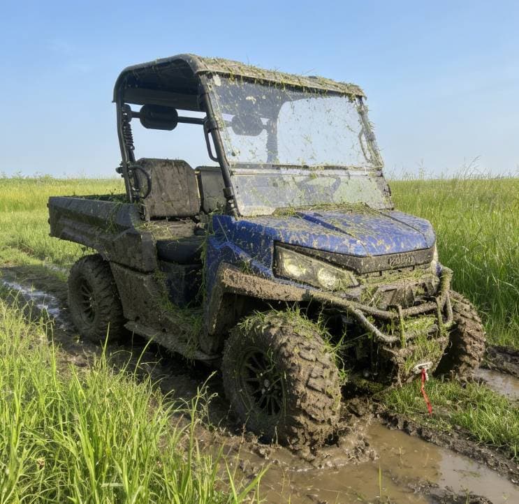 73,6V 4WD Off Road UTV EPS Управување 20KW Максимална моќност 80-100km