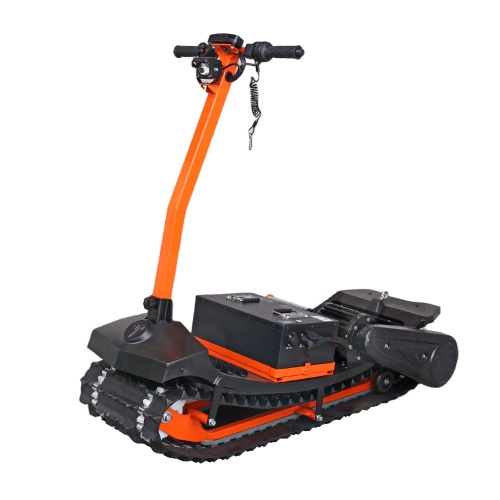 Електрични моторни санки-SnowFox